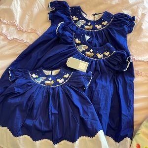 3 sister dresses Nativity Lil Cactus dresses